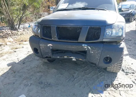 2005 Nissan Titan Se из США, поврежденный, VIN 1N6BA06A95N573086